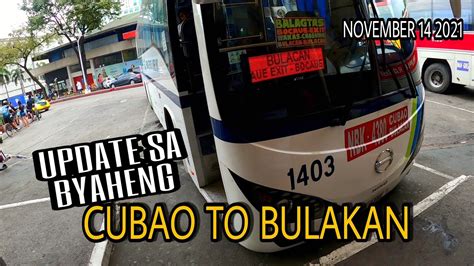 Cubao to Bulacan by bus, flight, taxi from PHP 4,644 .